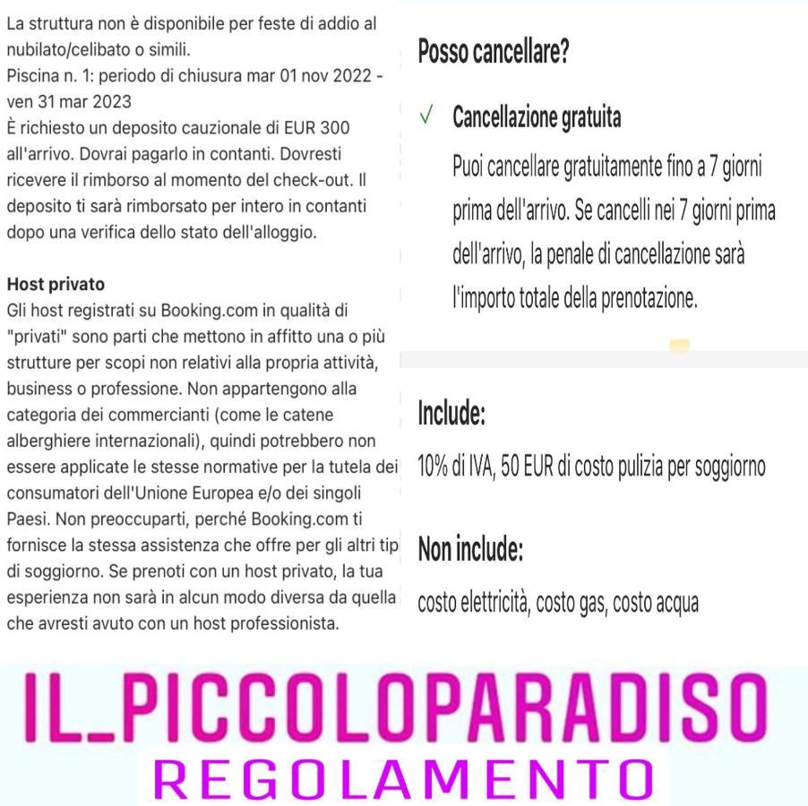 Il Piccolo Paradiso Seravezza Exterior foto
